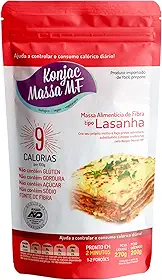 Konjac Massa MF Lasanha Zero Carboidrato Konjac Massa Mf 270G