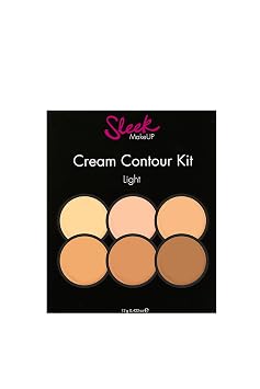 Sleek Make Up Cream Contour Kit - Light