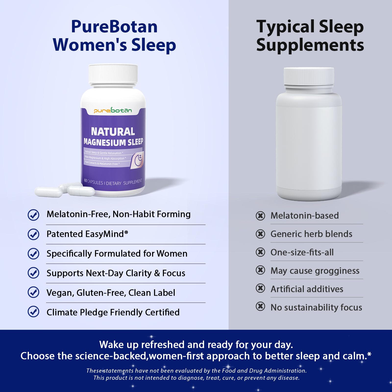 Magnesium Supplement Sleep Aid for Adults, Relaxation — Amazon image 5
