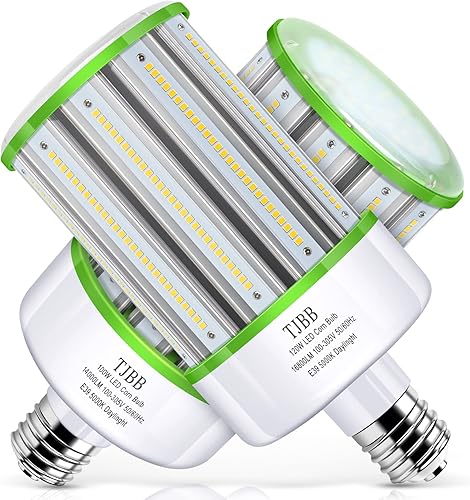 TJBB Bombilla LED (2, 120 W)