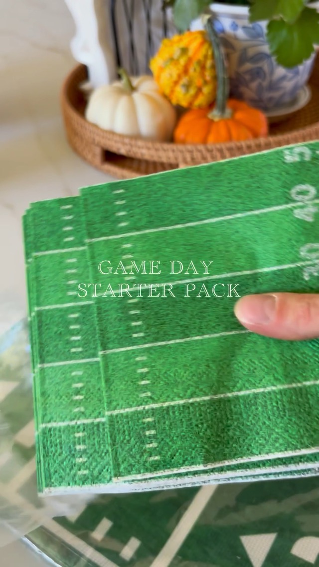 Watch Game Day Starter Pack on Amazon Live