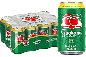 Guarana Antarctica: The Refreshing Brazilian Guarana Delight