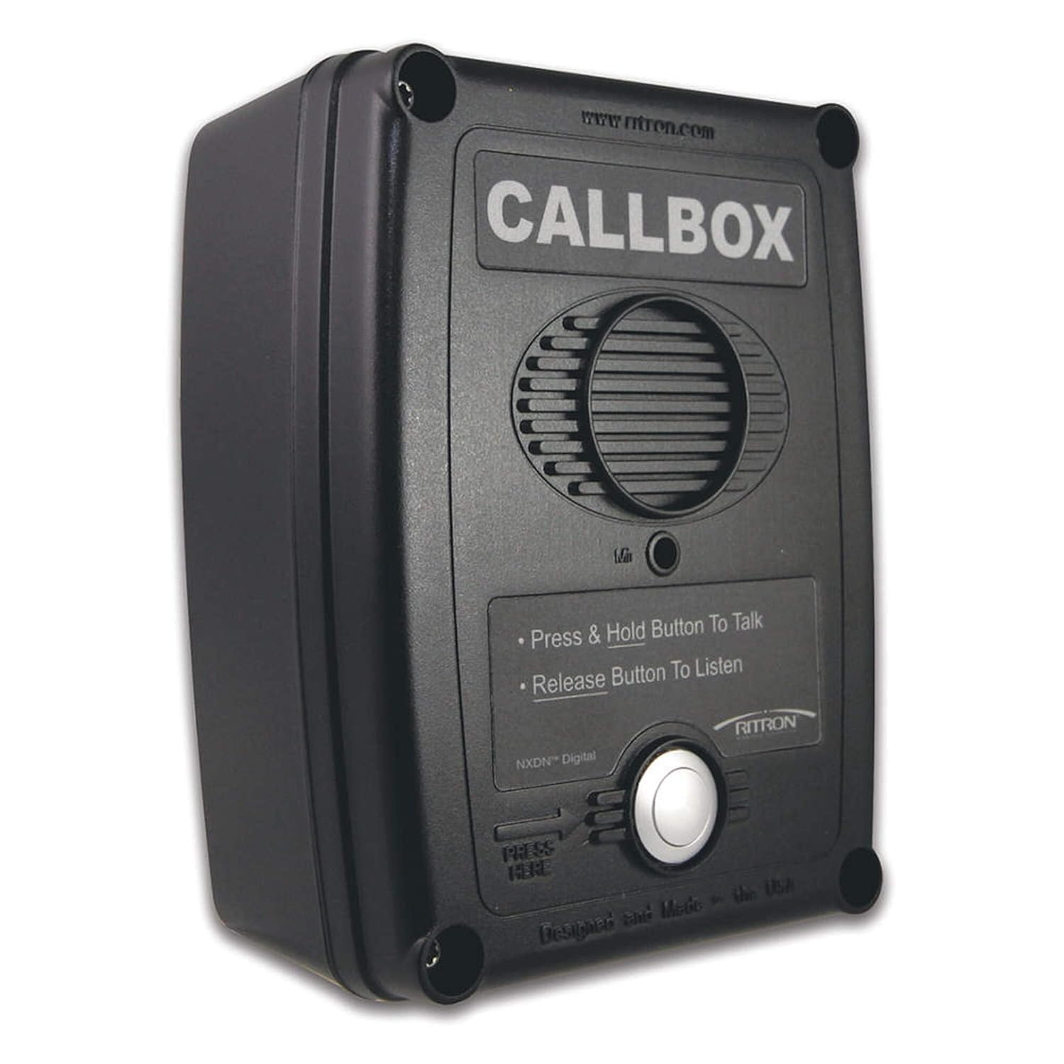 Wireless Intercom,VHF,Black,800mW