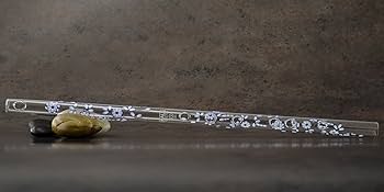 Amazon.com: Hall Crystal Flute 21716 - Offset Glass Flute in