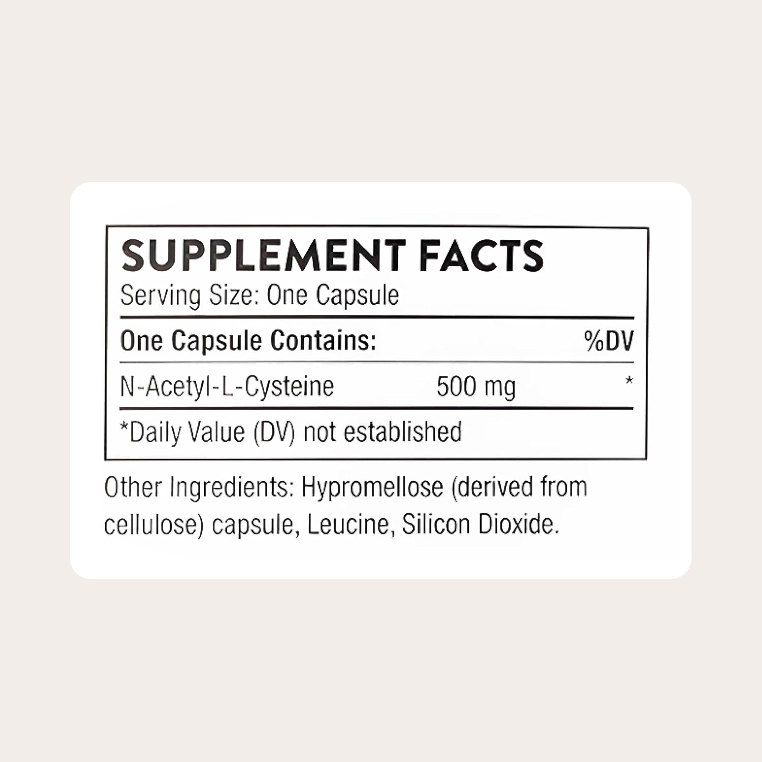 THORNE - NAC - N-Acetylcysteine - 500mg - Supports Respiratory Health and Immune Function*; Promotes Liver and Kidney Detox - 180 Capsules