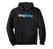 Only Coding Programmer Code Coder Software Developer Pullover Hoodie