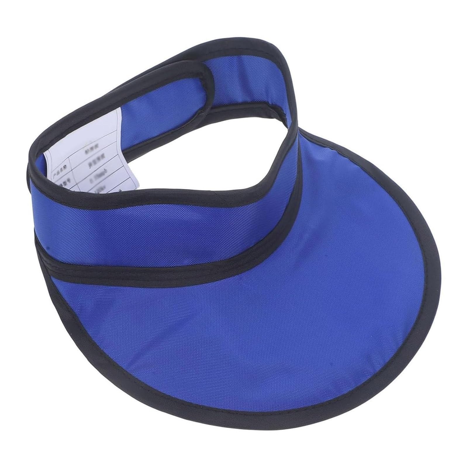 Bleischürze Röntgen-Schilddrüsenschutz-Bleikragen, Leicht, Weich, Verstellbar, Schutzschild For Den Hals, For Zahnärzte Und Krankenhäuser(Blue,0.5mmpb)