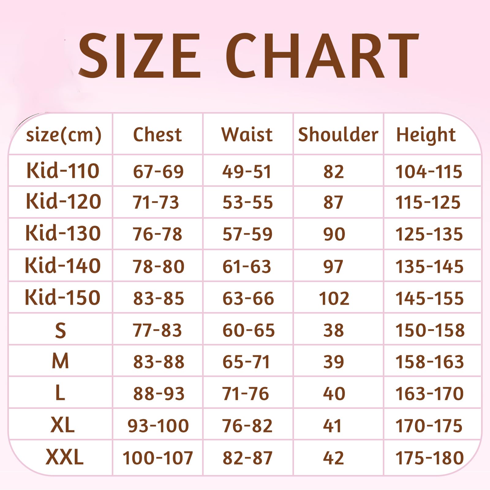 8 Pezzi Kochou Shinobu Costume Cosplay Kimono per Bambini Adulti Costume Anime Giapponese Kimono di Halloween Vestito con Parrucca