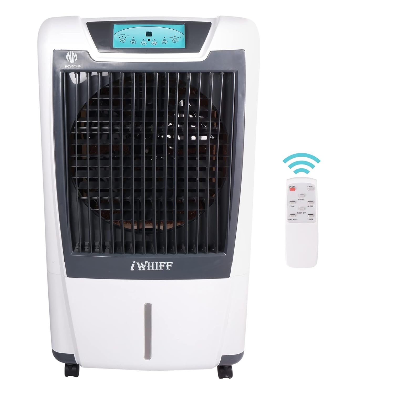 Novamax iWhiff 100 L Smart Touch & Remote Control Desert Air Cooler