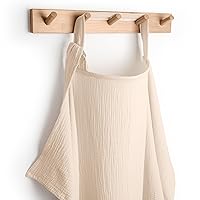 Vista 11 de Comfy Cubs Cobertor de Lactancia de Muselina, Paquete de 1, Cobertor de Lactancia 100% Muselina - Bufanda de Lactancia para Bebé Suave