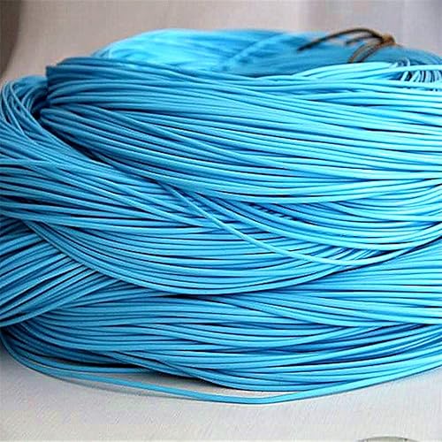 Miniatura 29 de Queenbox Tejido de ratán sintético redondo sólido de 17.64 oz (196.9 ft), material de reparación, ratán sintético de plástico para reparación