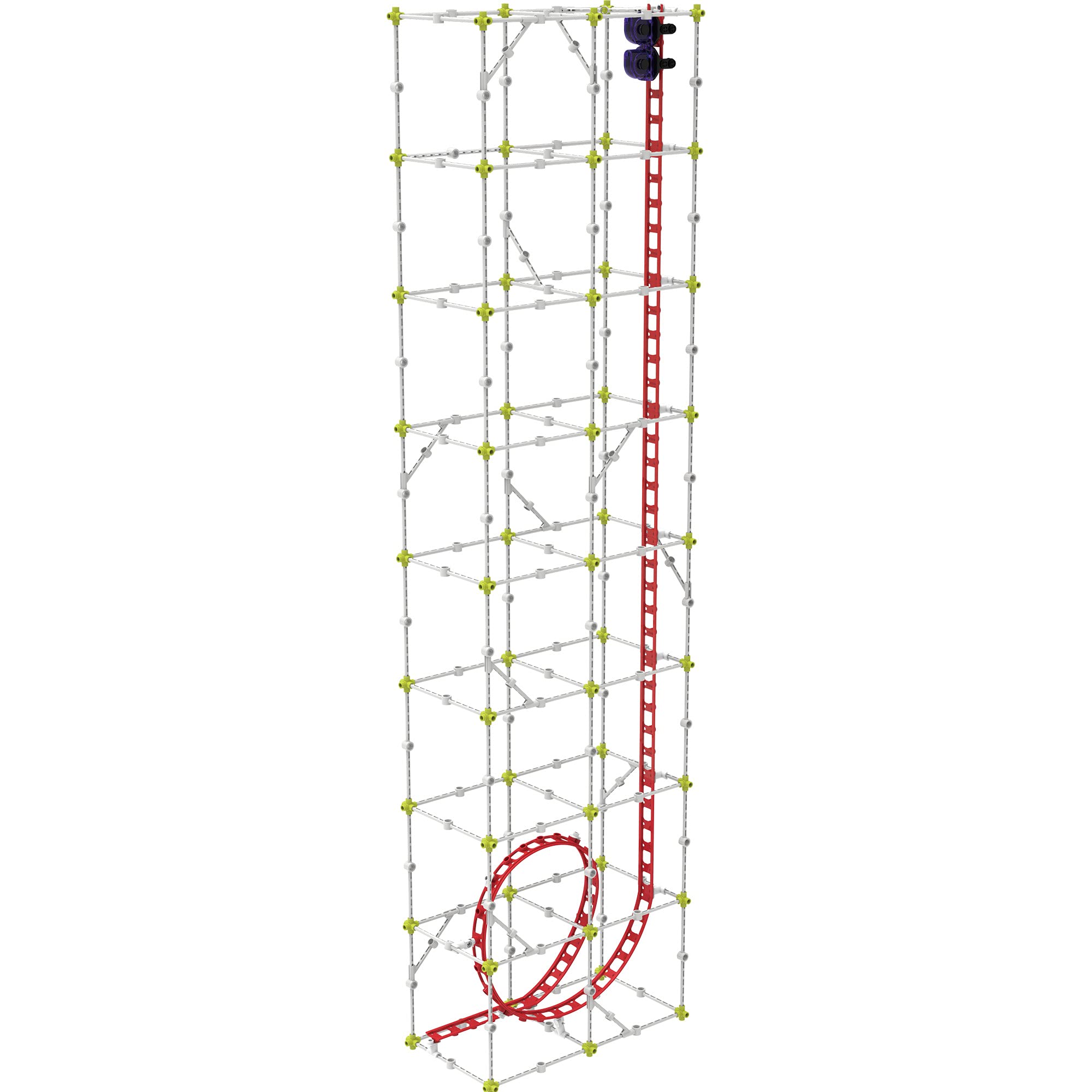 Thames & Kosmos, 625417, Roller Coaster Engineering, The Physics of Forces and Fun, Build Your Own Working Roller Coaster, Ages 8+