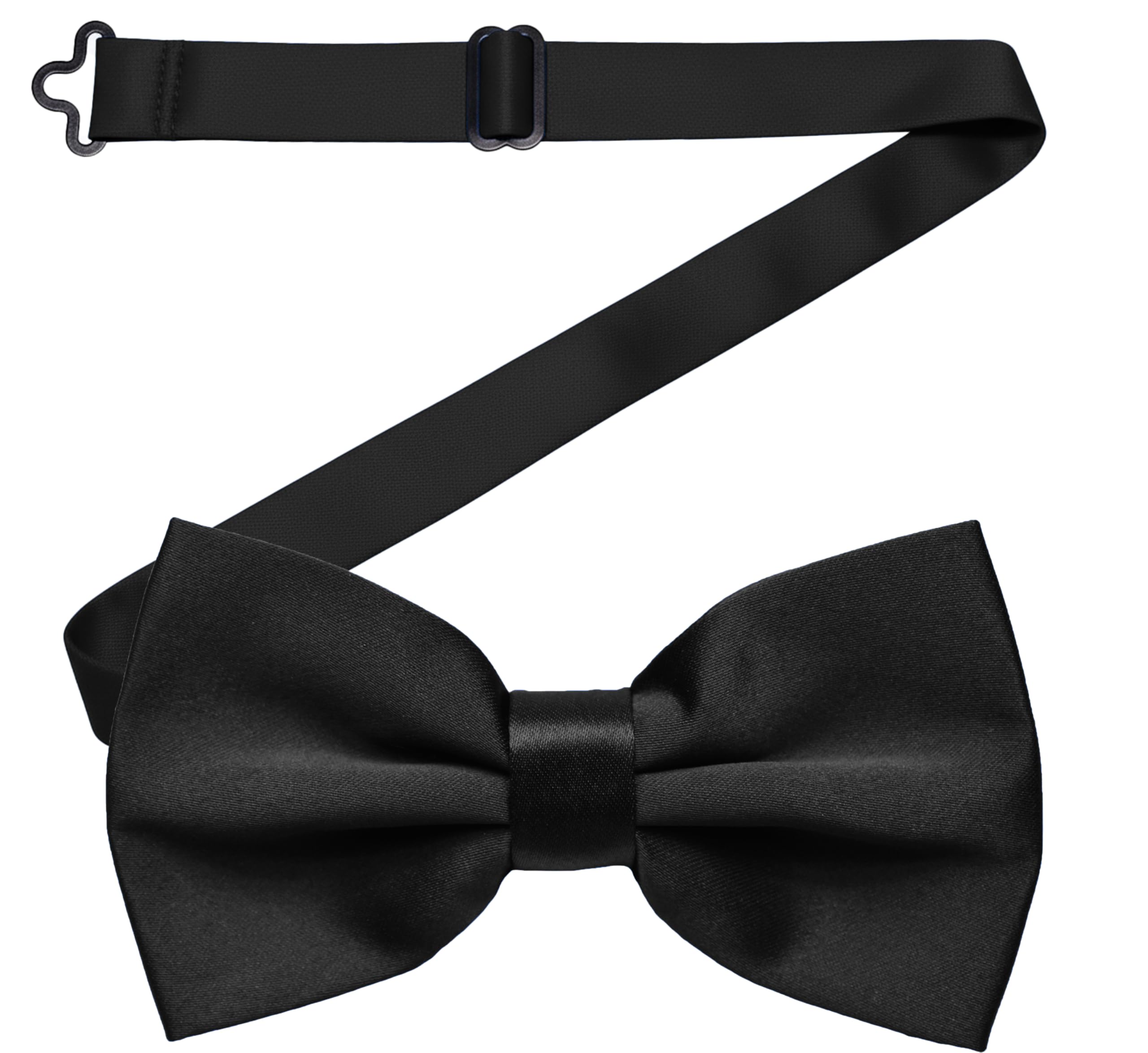 Adjustable Classic Pretied Bow Tie for Men, Women, and Boys - Men's Bowtie for Wedding, Costume Party and Formal Events