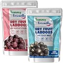 TummyFriendly Dry Fruit Laddu. Healthy Dry Fruit Laddus with Dates - Sugar Free Snacks for Kids, Adults & Pregnant Women. Healthy snacks for kids. homemade dry fruit laddus. No Sugar. Dry Fruit Ladoo with Beetroot & Coconut (Beetroot-Jowar-2X100g) | RAKHI SWEETS | gallery image