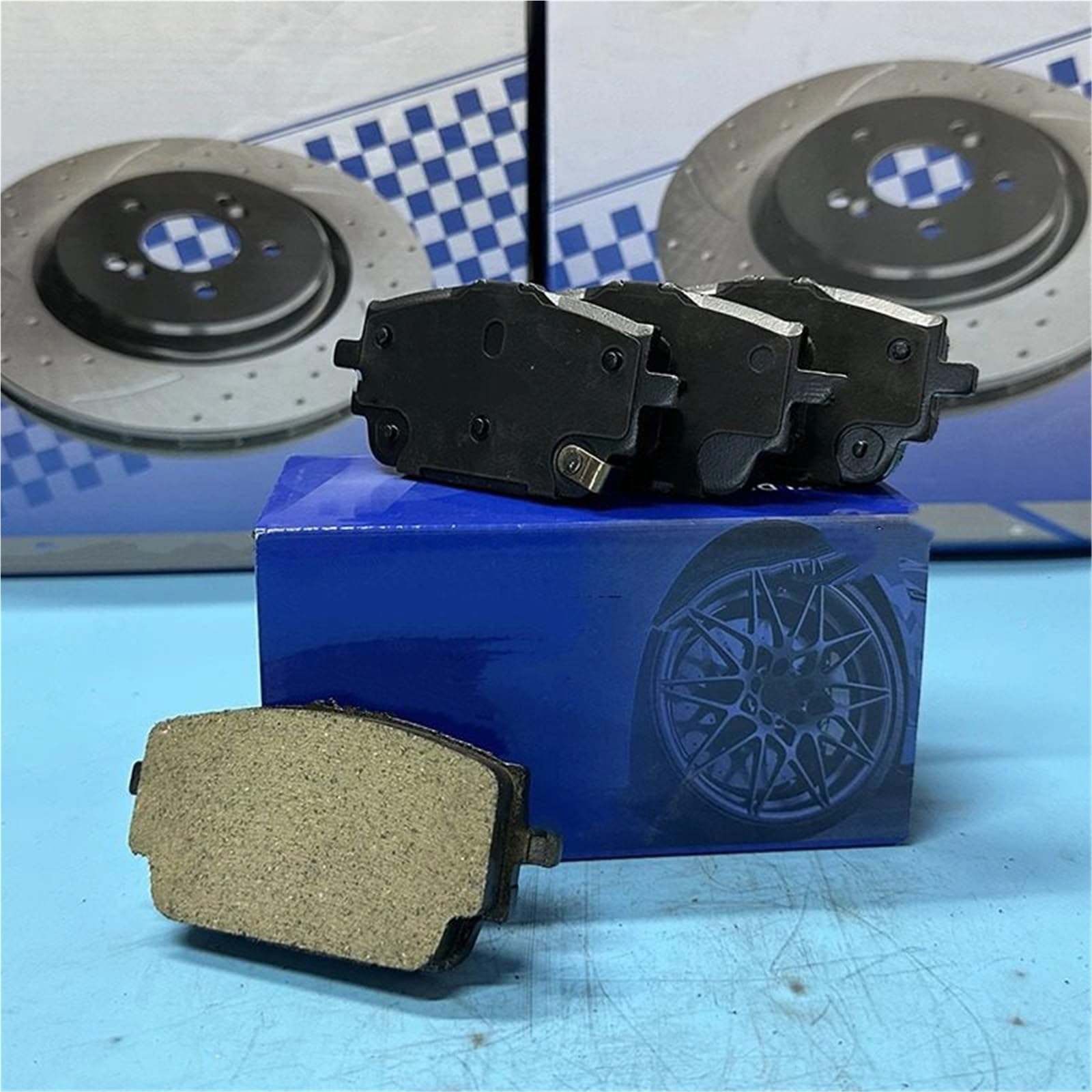 Zestaw klocków hamulcowych Pasuje Do Omoda 5 GT Ceramiczne Klocki Hamulcowe Samochodu T15-6GN3501080 T19-6GN3501080 T15-6GN3502080EP T19C-3502080EP