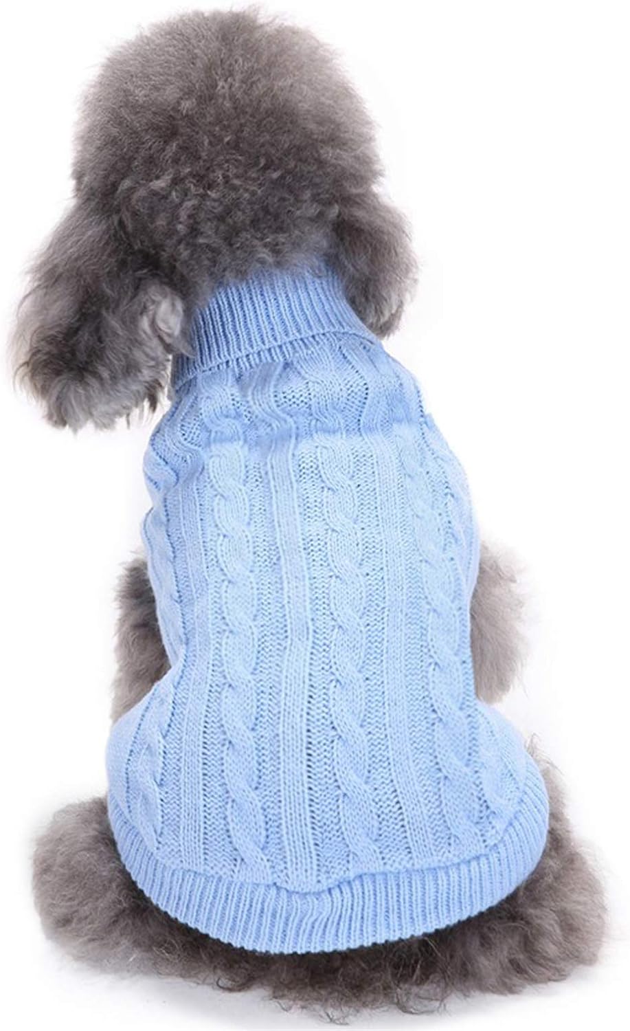 Small Dog Sweater, Warm Pet Sweater, Cute Knitted Classic