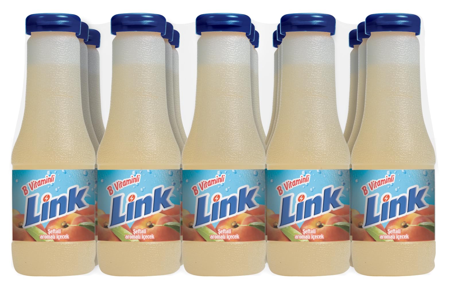 Link Şeftali Aromalı İçecek 15x200 ml