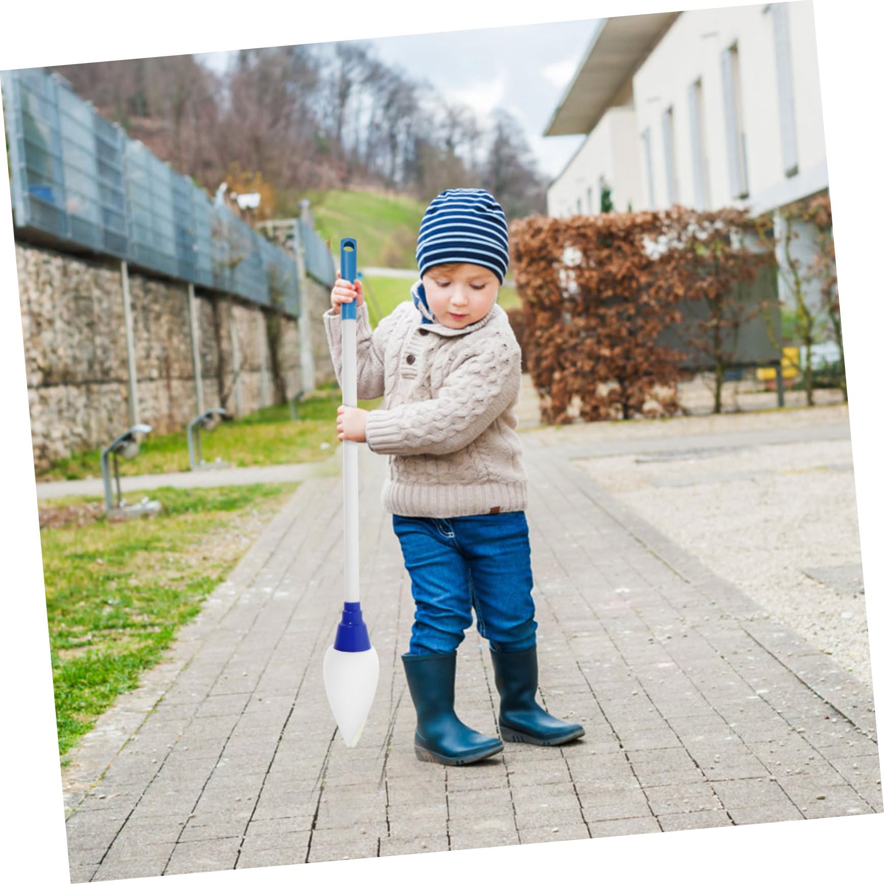 Angoily Watercolor Sponge Paint Brushes Square Writing Brush Pen for Artists and Beginners Random