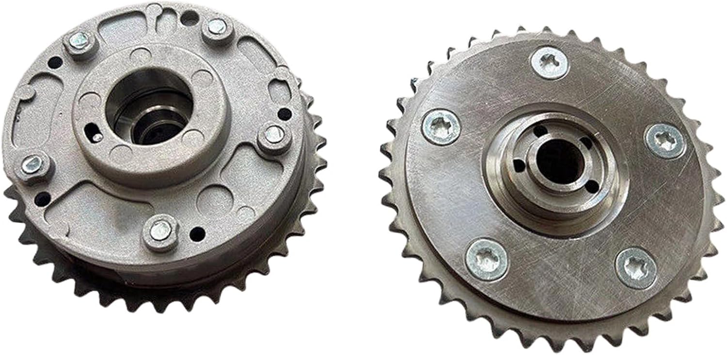 2pcs Camshaft Adjusters 11361707315 for BMW E46 E90 E83 E84 N42 N46 Engine VVT Sprocket Direct Fit OE Replacement