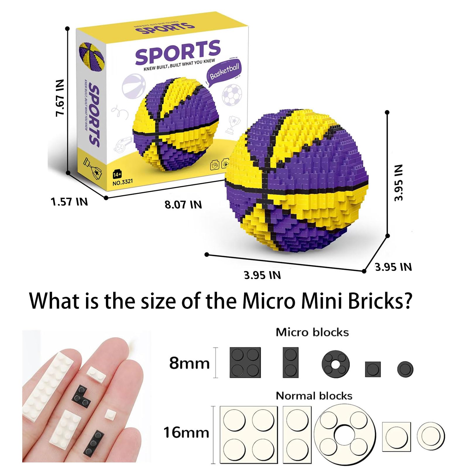 Gobricks GDS-547 Wedge Plate 3 x 2 Right 50PCS Compatible with Lego 43722 DIY Parts and MOC Components for Major Brick Brands Color?Blue 23