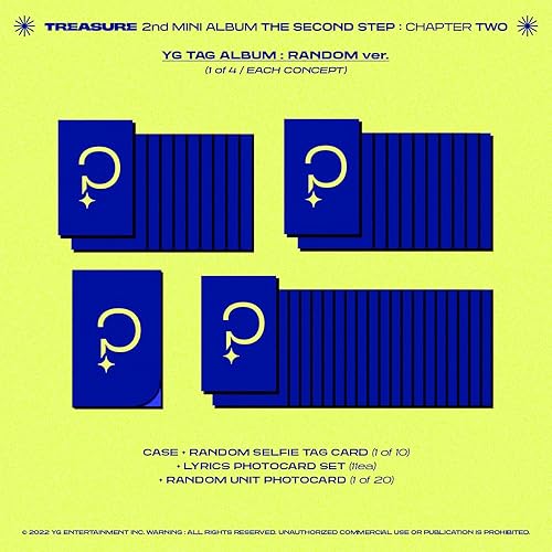 Miniatura 3 de dreamus TESORO 2º MINI ÁLBUM [EL SEGUNDO PASO: CAPÍTULO DOS] ÁLBUM YG TAG Random ver.