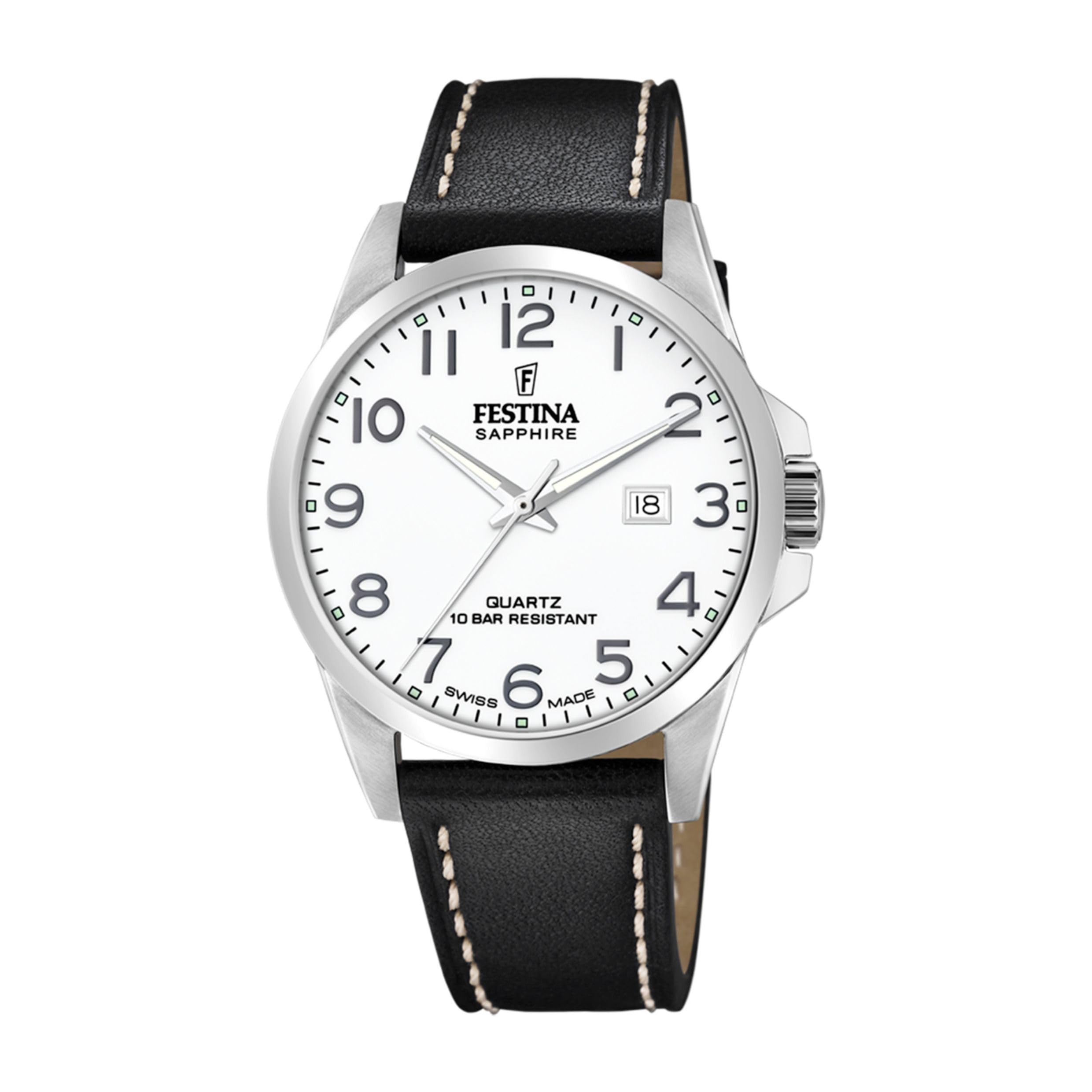 Festina Swiss Made F20025/1 Mens Wristwatch