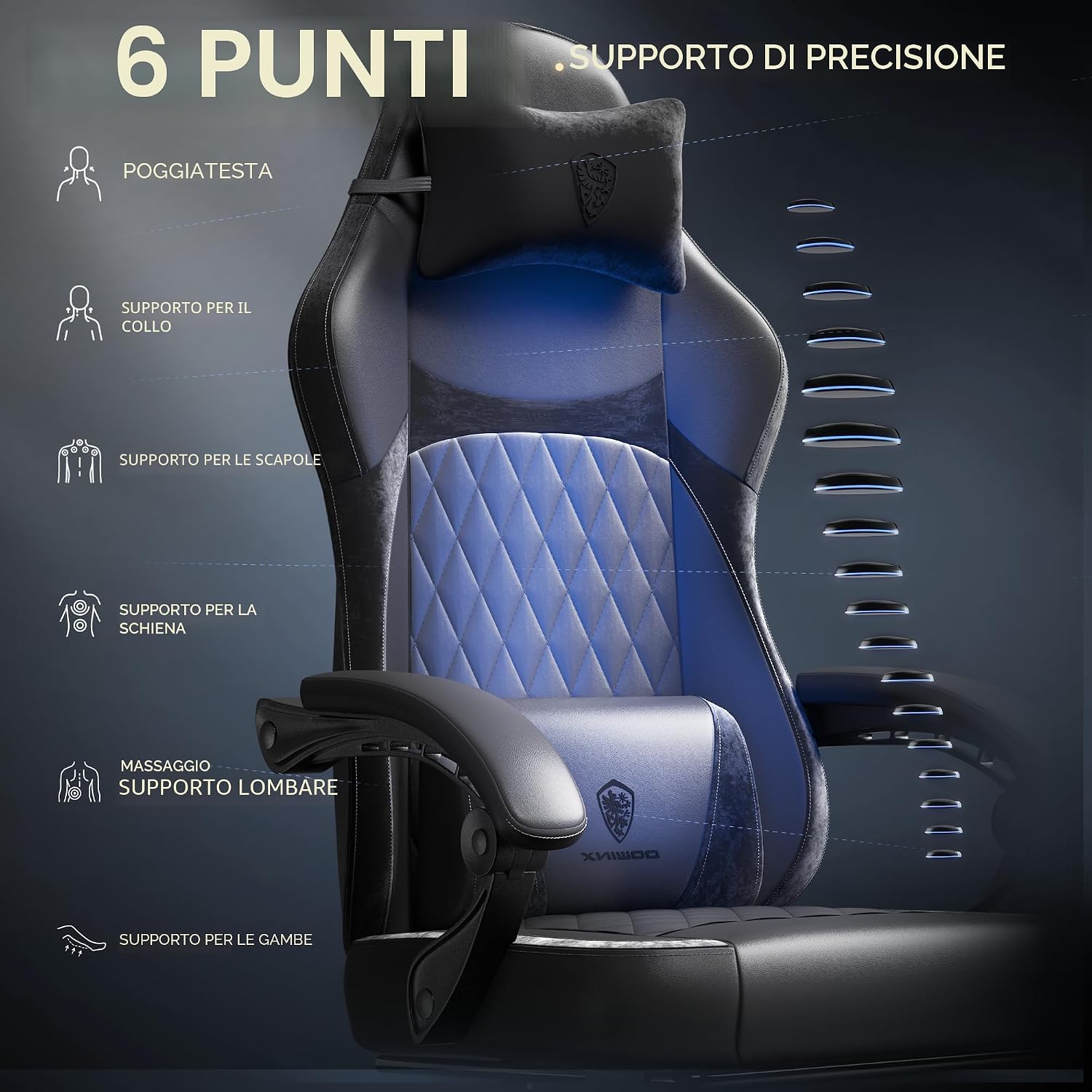 Sedia da gaming - Sedia gaming - Immagine 6