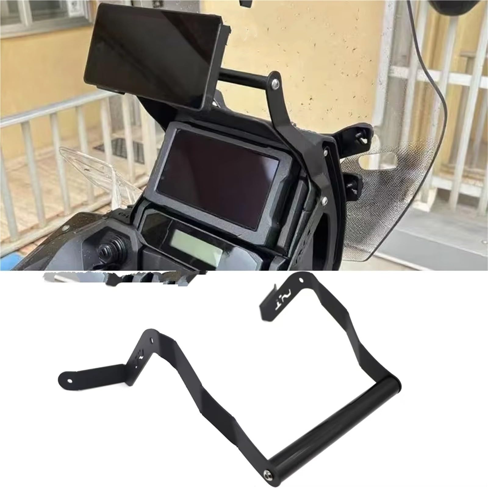 Soporte Móvil Moto para NT1100 para NT 1100 2025 Soporte De Teléfono Móvil Motocicleta Navegación GPS Aluminio Fijo