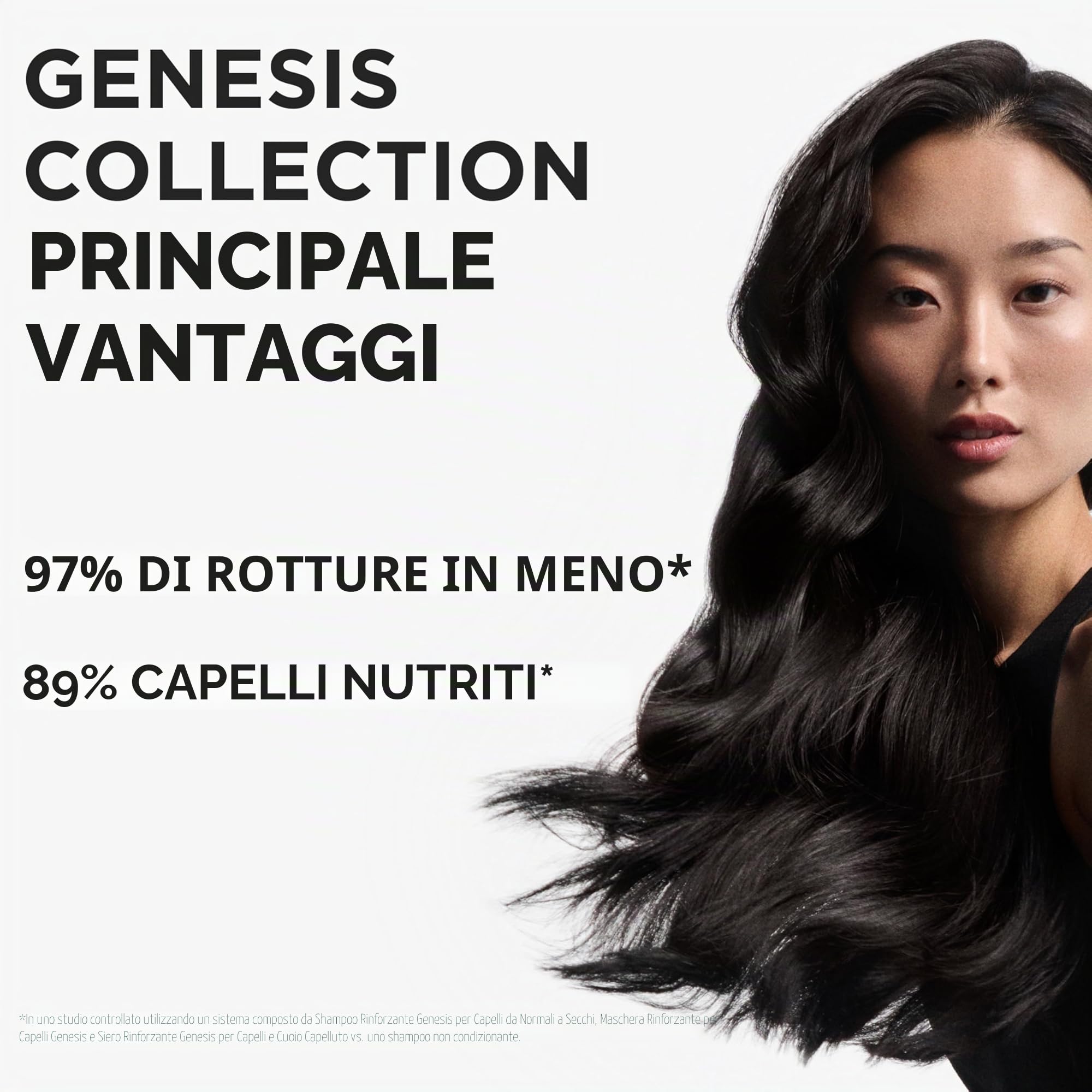 KÉRASTASE Genesis Hair Serum - Previene la caduta dei capelli dalla spazzolatura, rafforza i capelli deboli, arricchito con zenzero e caffeina, 97% in meno di rotture