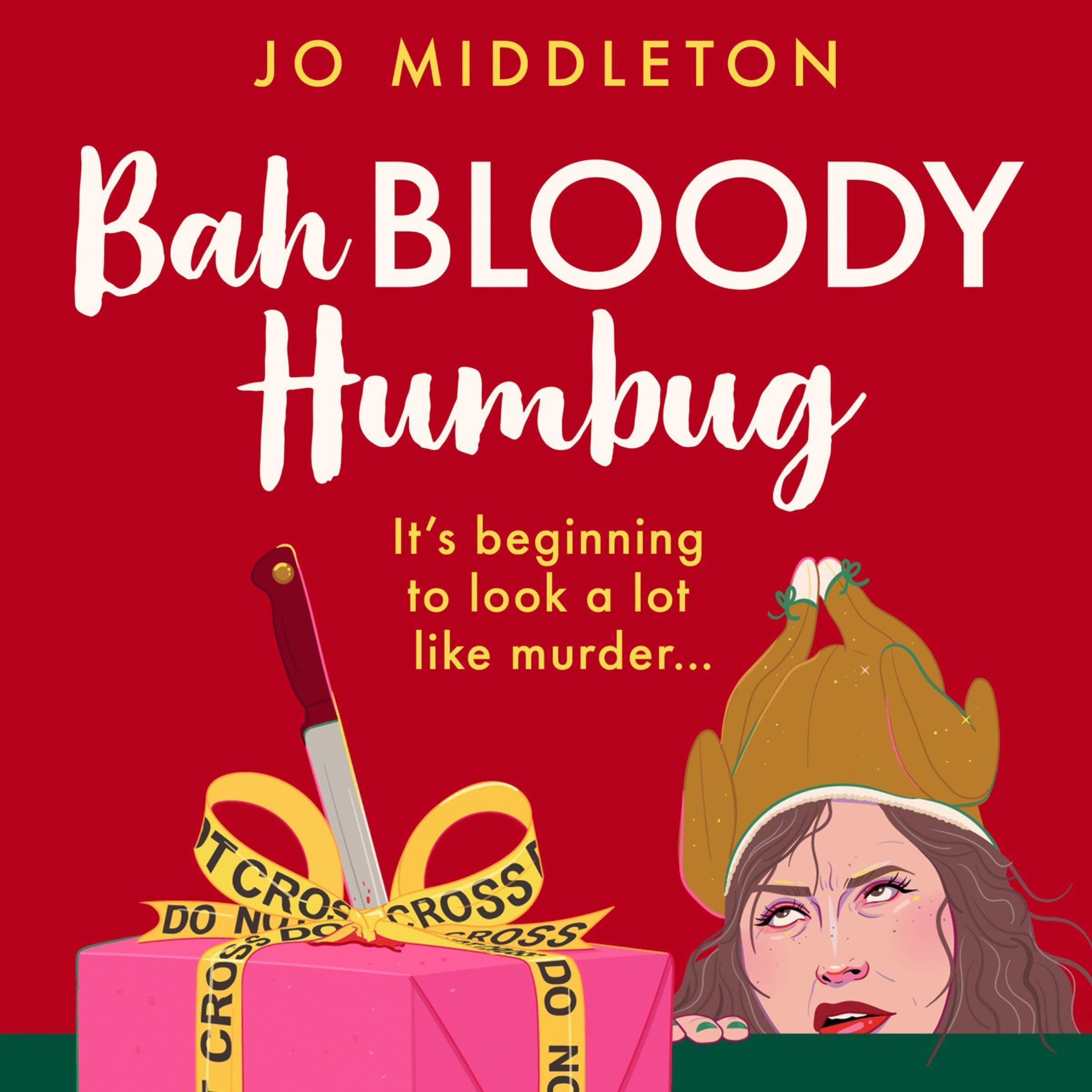 Cover art for Bah Bloody Humbug
