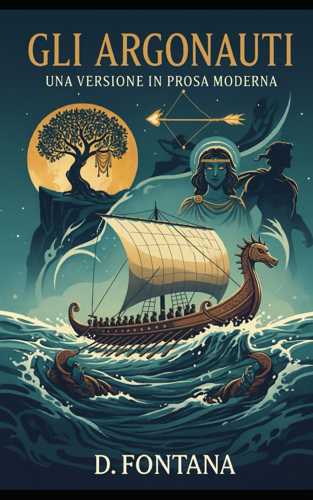 GLI ARGONAUTI: UNA VERSIONE IN PROSA MODERNA: 4