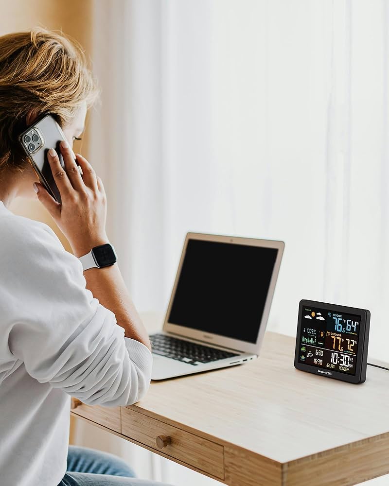 ウェザーステーション ウェザーステーション 気象観測機器 気象計 家庭用 小型 複合気象