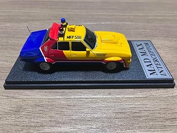イエローインターセプター マッドマックスの劇中に登場するインターセプター各車紹介