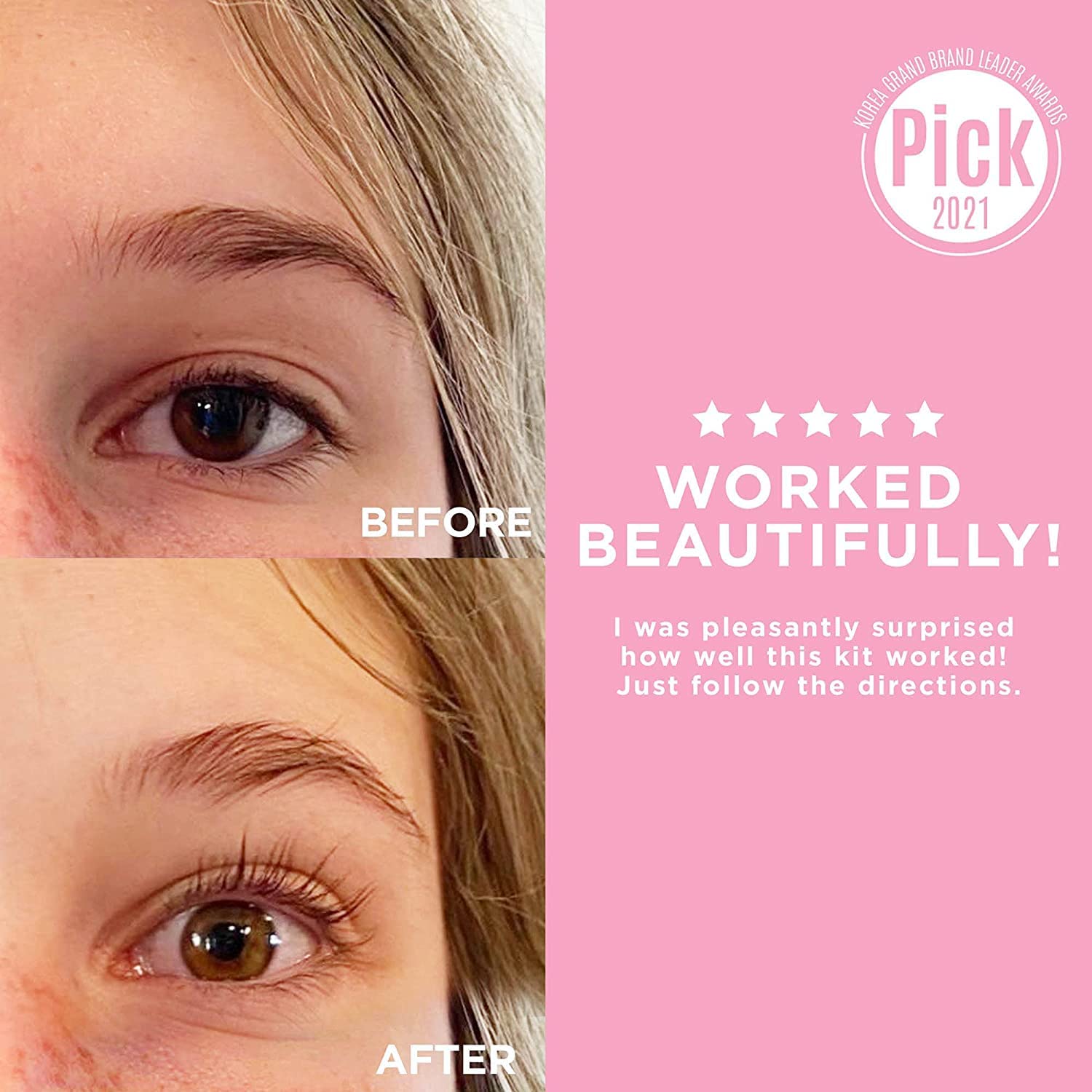 Clione Prime Lash Lift Kit 42 Pcs Eyebrow Lamination kit 5