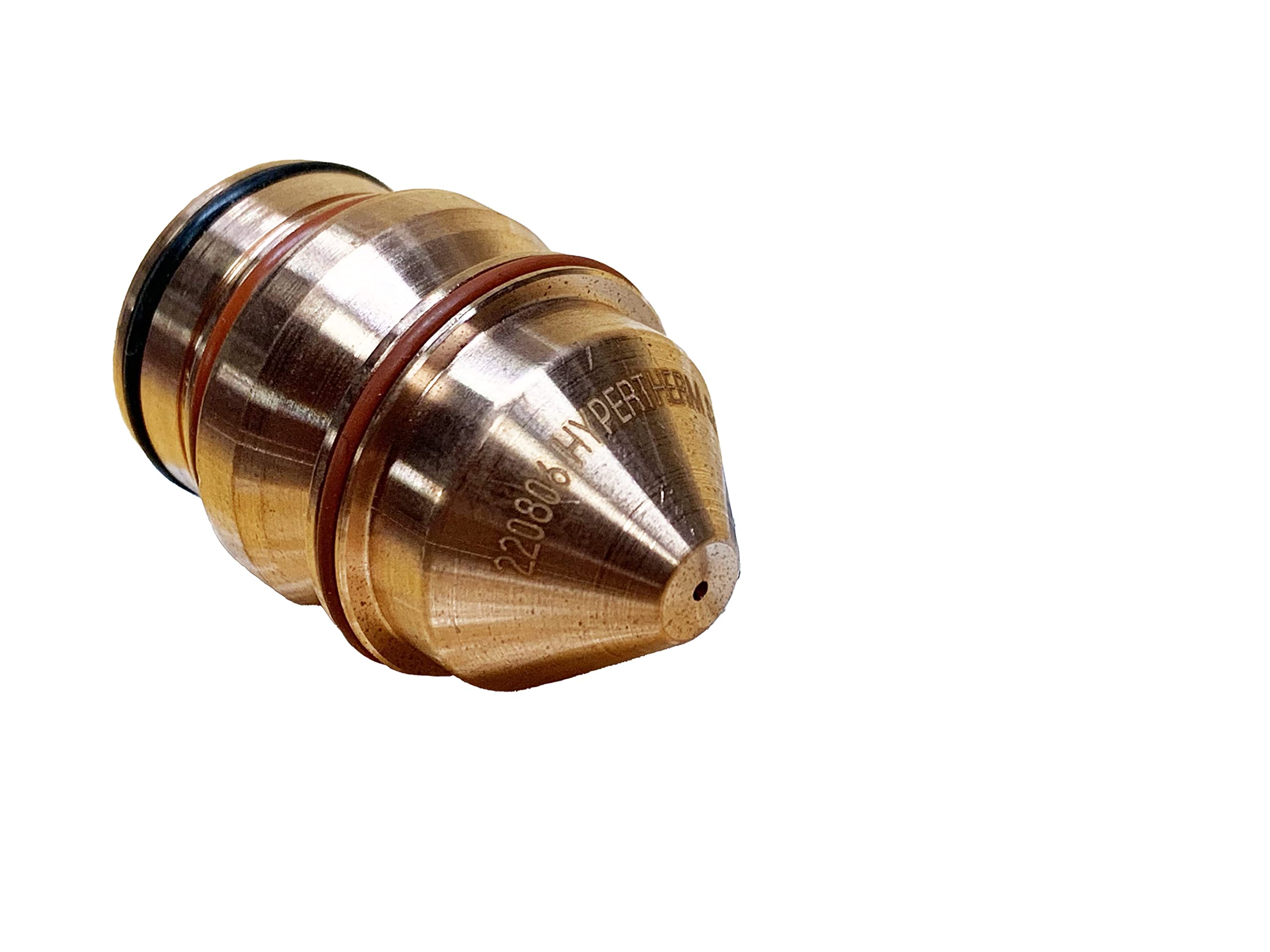 ダイナモ Hypertherm 220806 Nozzle, Hpr Xd 80A Bevel Ms: Power Plasma