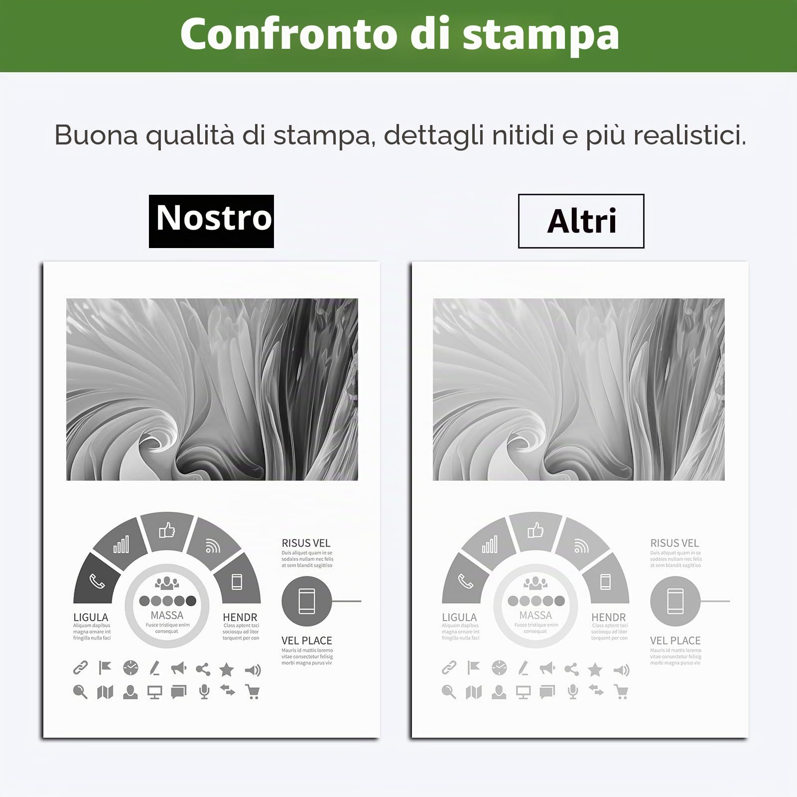 GREENPRINT 070H CRG-070H CRG070H ( 070 CRG-070 CRG070) Cartuccia Toner Compatibile 2 Nero Alta Capacità 10200 Pagine per Canon i-SENSYS MF465dw MF463dw MF461dw LBP246dw LBP243dw Stampanti