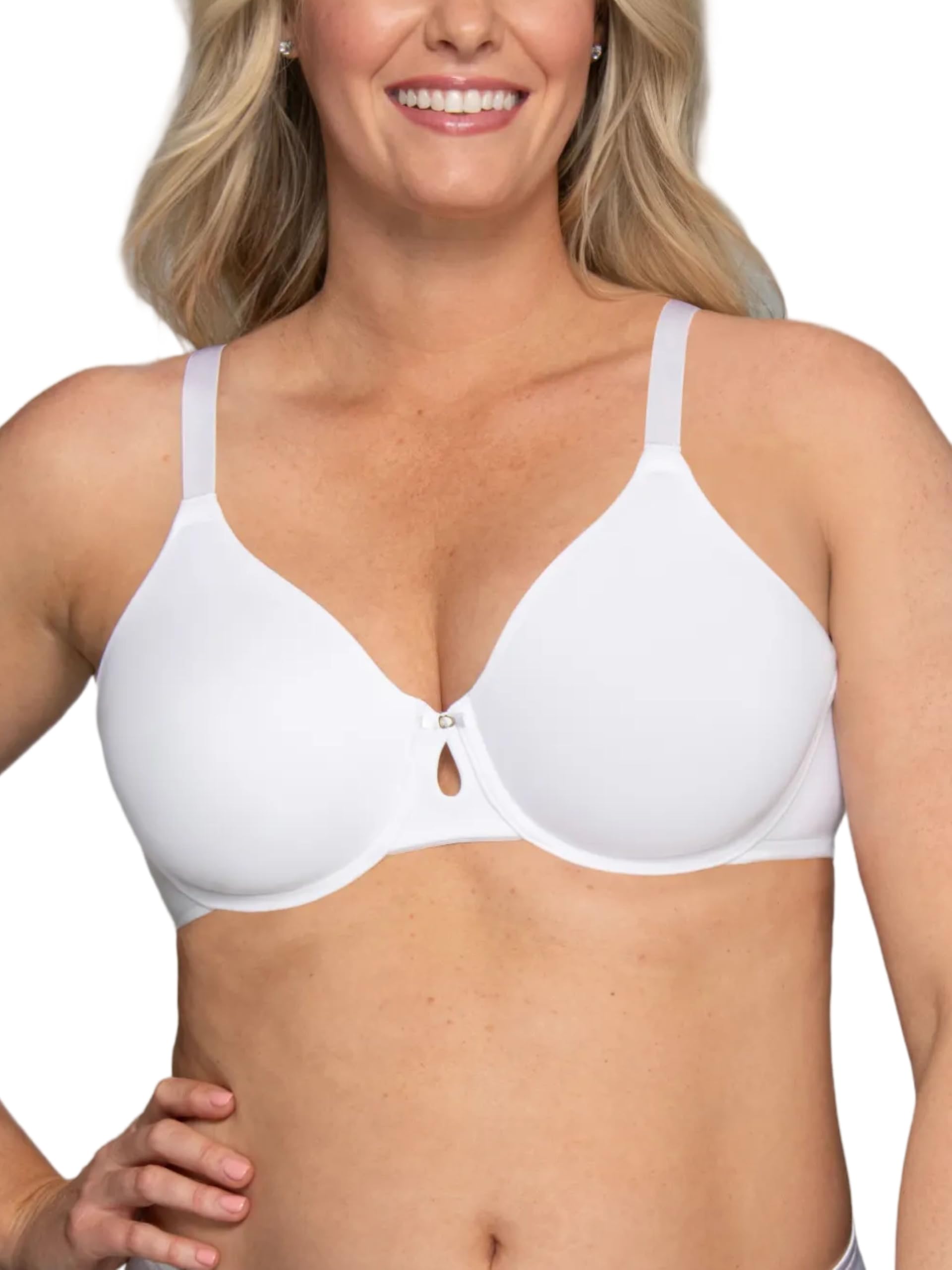 Vanity Fair Beauty Back Non-Padded Underwire Bra