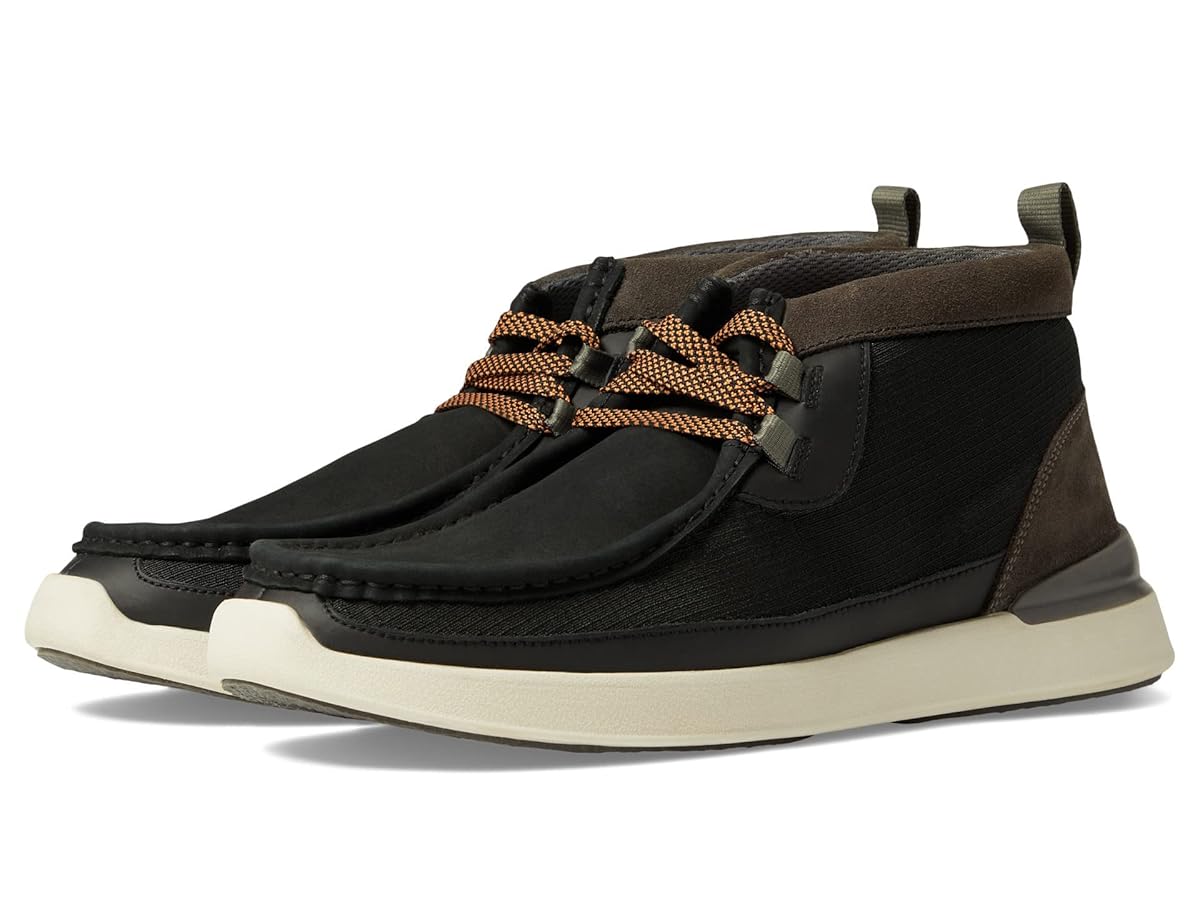 Amazon.com | Clarks RaceLite Wally Black Combi 7 D (M) | Chukka