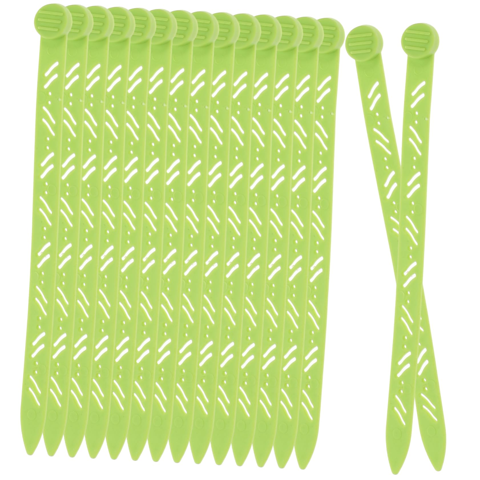 CLISPEED 20pcs Hair Curling Rollers Fluffy Hair Root Perm Bars Easy to Use Hairdressing Tool for Salon Home No Pins Needed Random Color