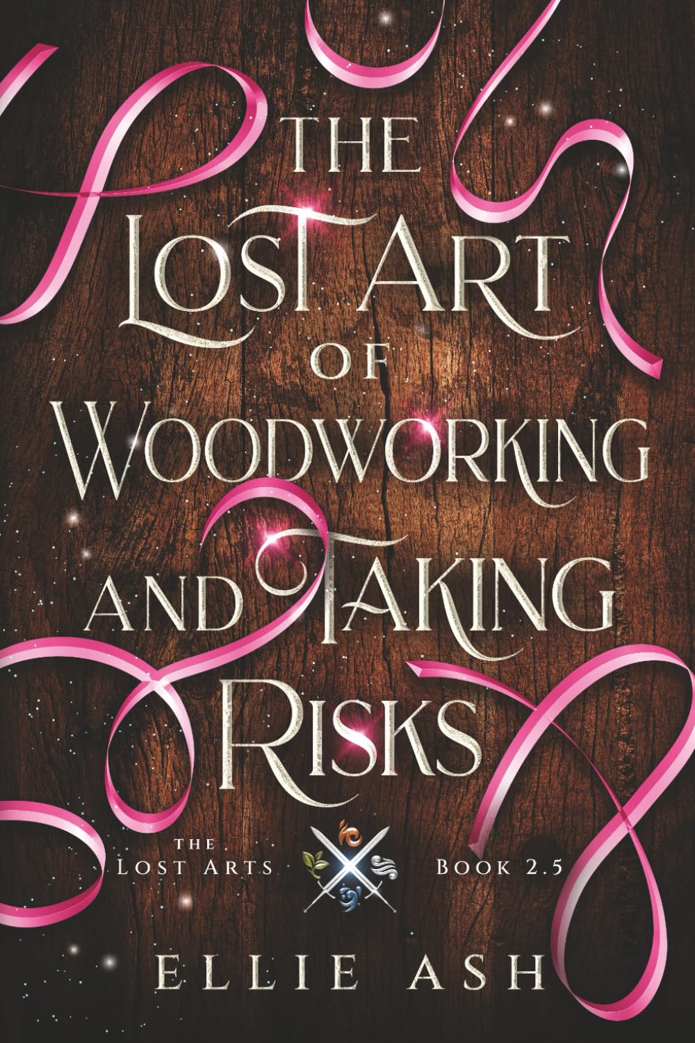 The Lost Art of Woodworking and Taking Risks: A Cozy MM Fantasy Romance Novella