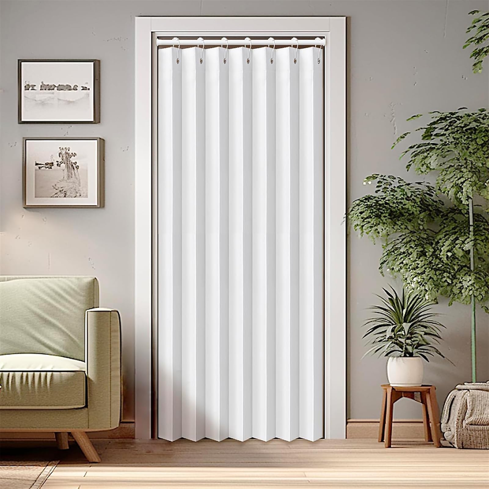 Rideaux de porte isolants thermiques et imperméables SK Studio