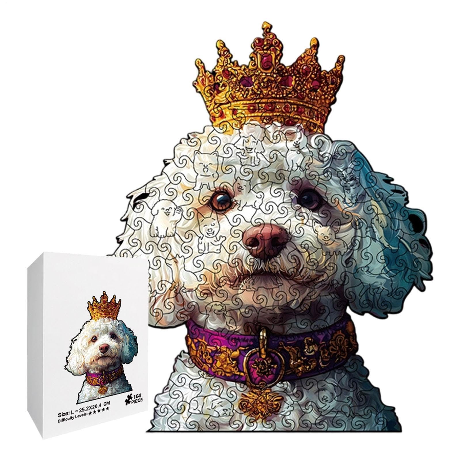 Puzzle in Legno di Cani per Adulti Puzzle Animali