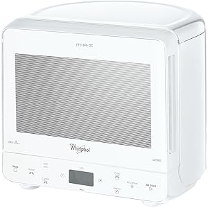 Whirlpool MAX 38 FW - Horno microondas con botones táctiles (13 L, 700 W), color blanco