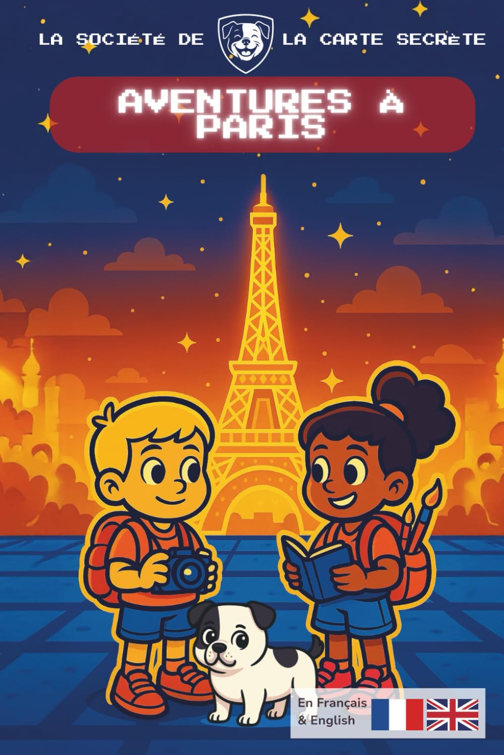 Aventures à Paris: Adventures in Paris (The Secret Map Society)
