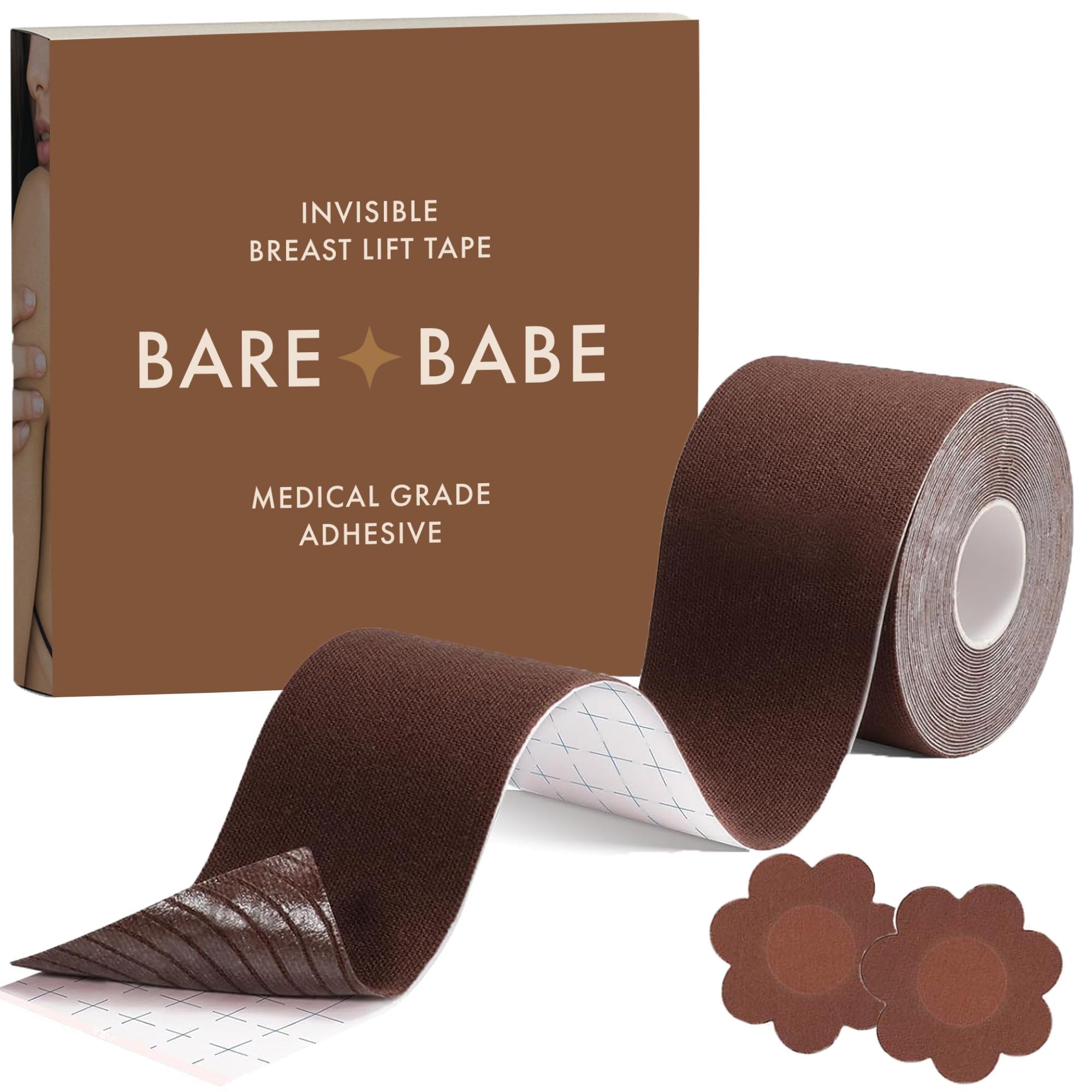 Bare Babe Boob Tape