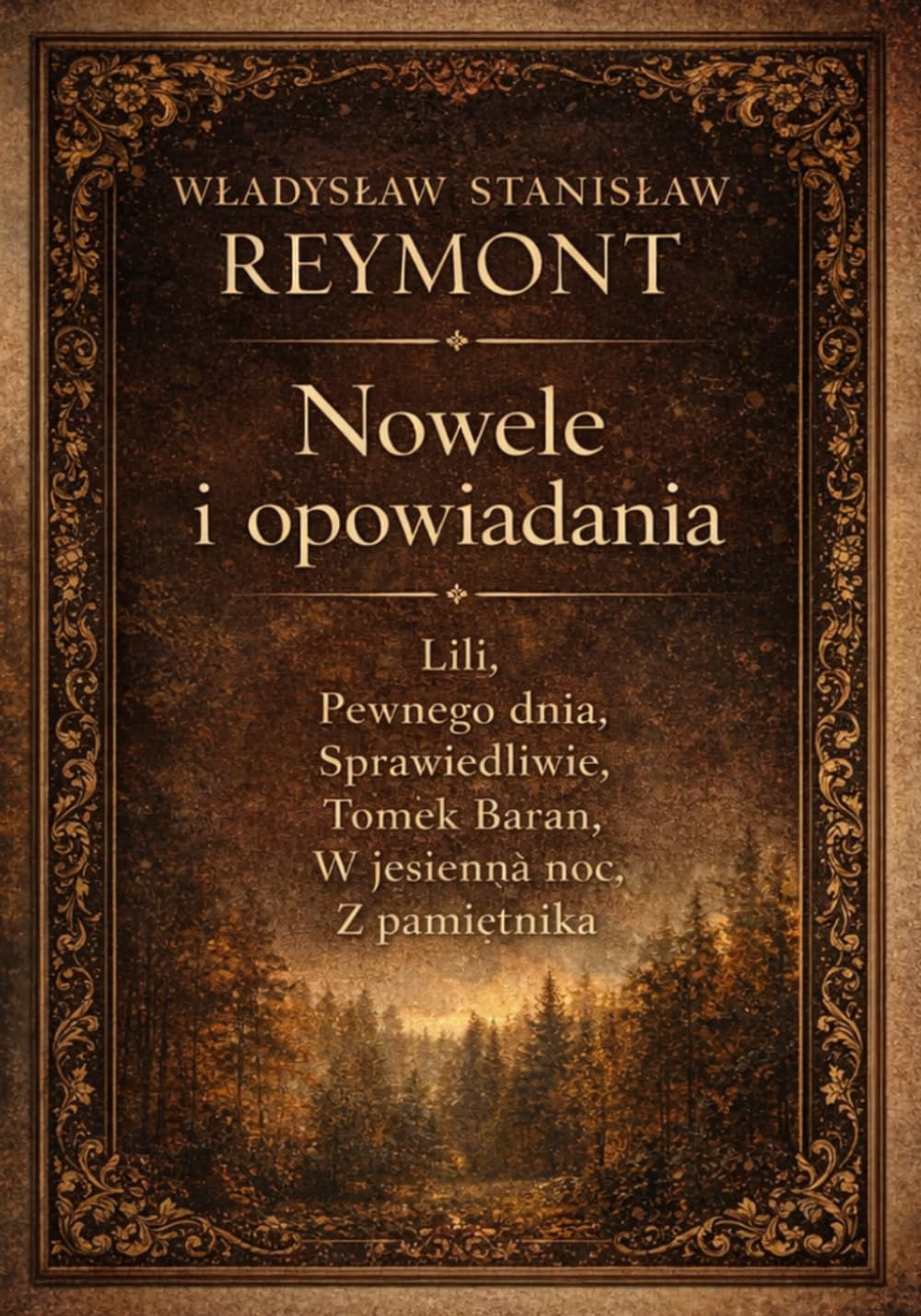 Nowele i Opowiadania Wybrane