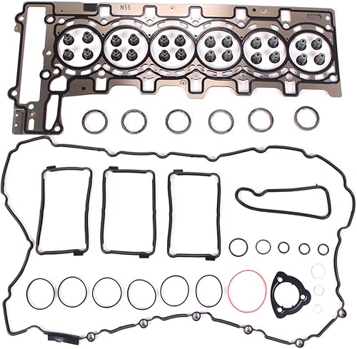 Juego de juntas de culata N55 para BMW 135i M135i M235i 335i 435i 535i 535i 640i 740i 740Li X1 X3 X4 X5 X6 xDrive35i F20 F21 E822 E88 E90 3.0T Turbo