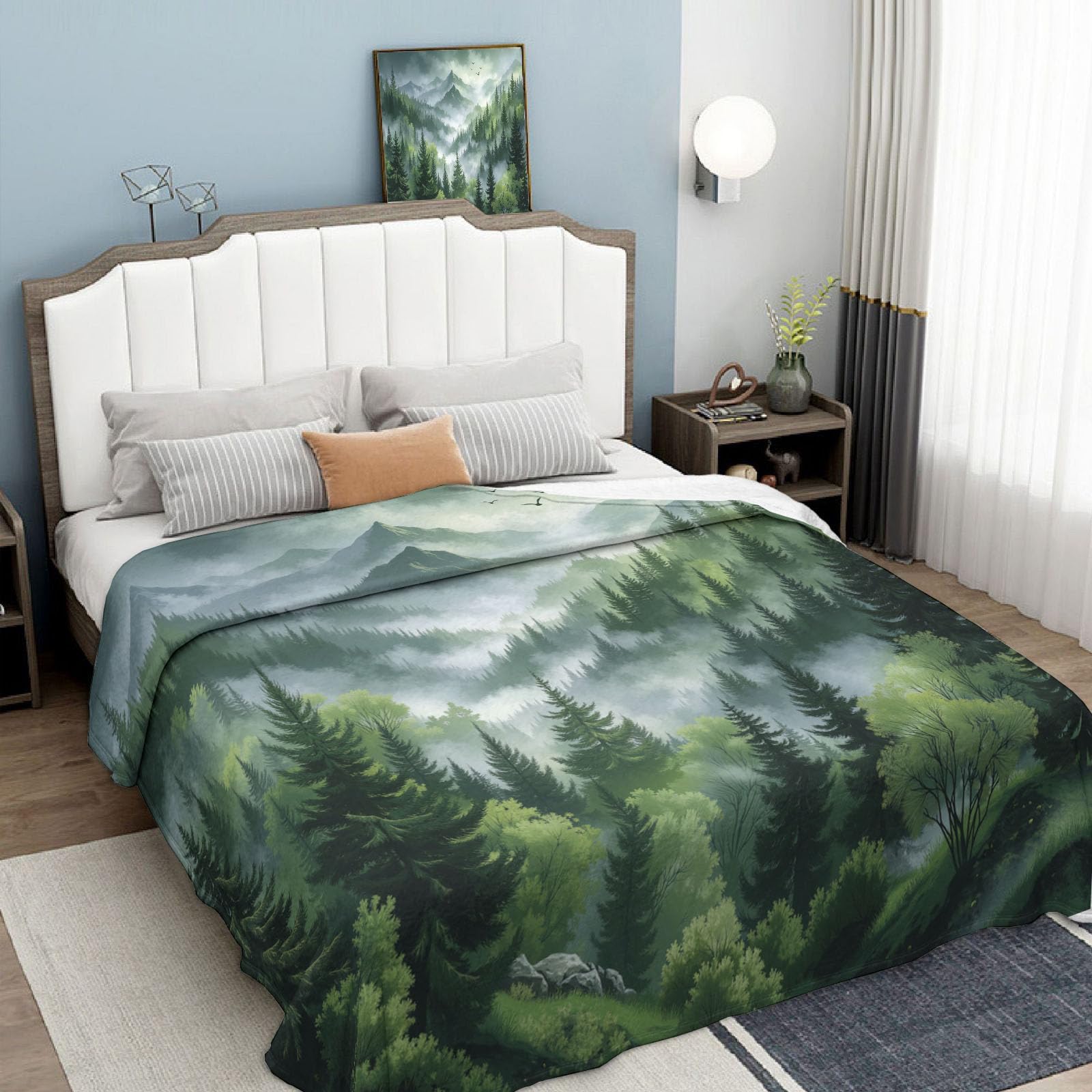 Plaid polaire grand format contre le froid couverture flanelle lit double