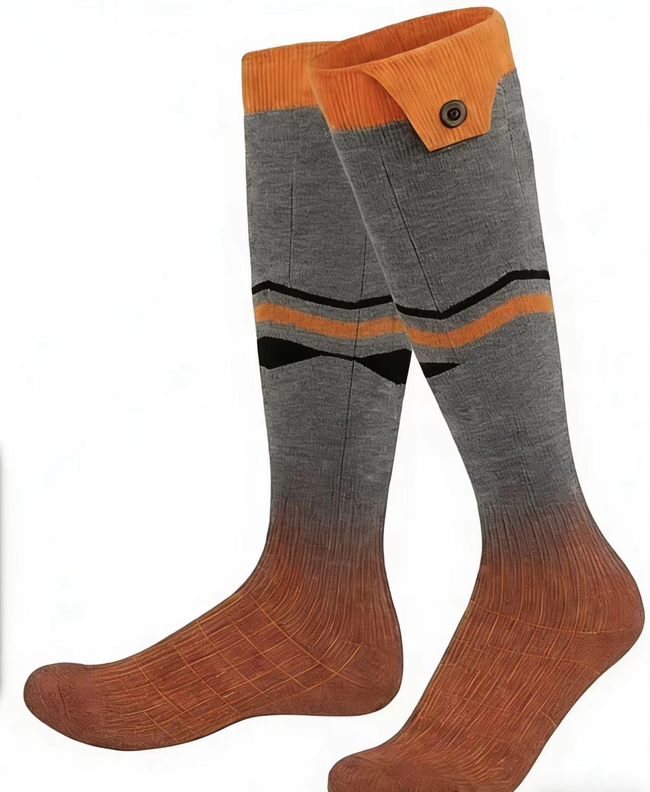 Beheizte Socken Herren Damen, für Winter Outdoor Skifahren & Camping