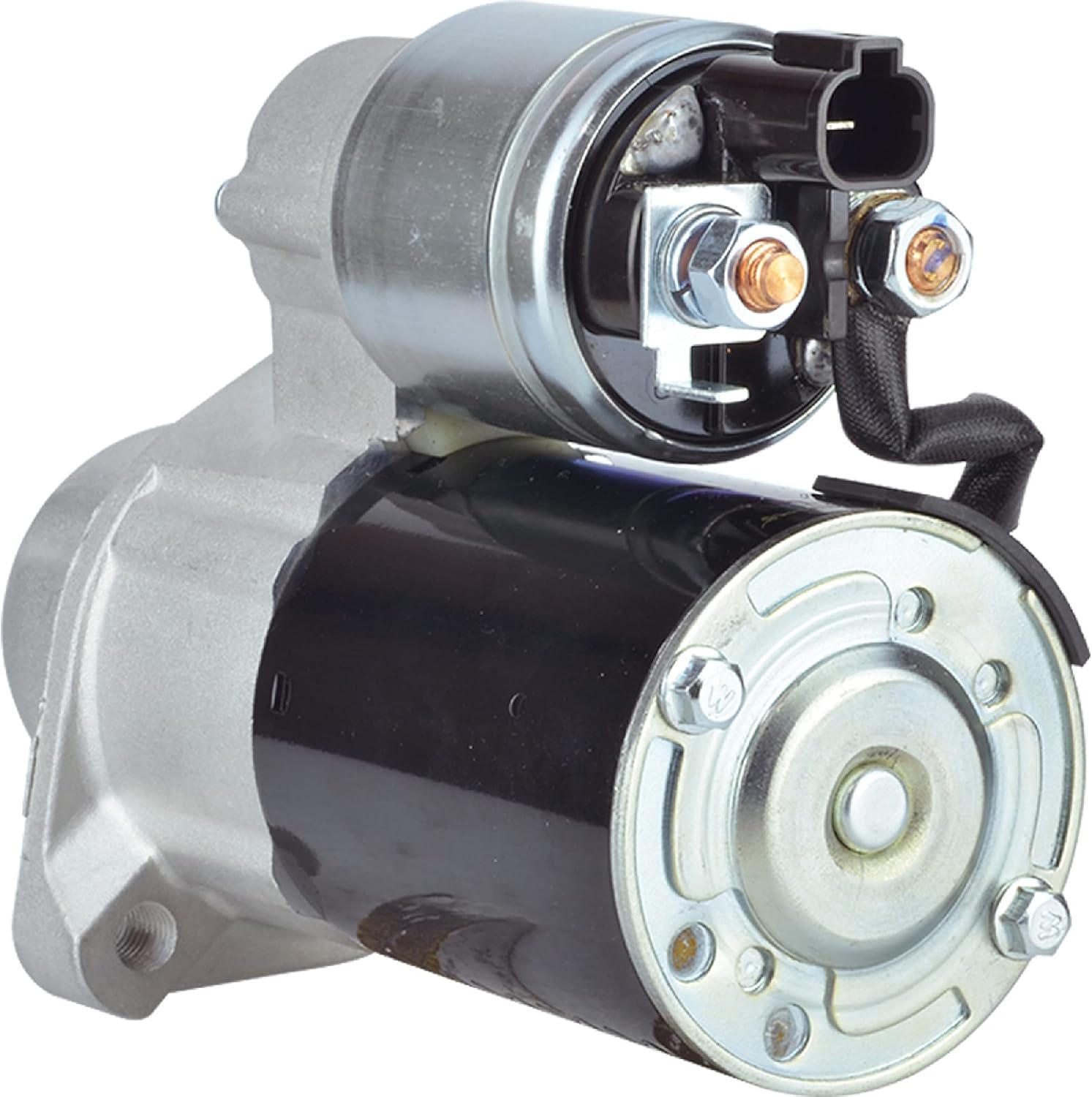 DB Electrical 410-40063 12V Starter Compatible with/Replacement for Hyundai Elantra 2001-2006, Tucson 2014-2015 410-40063, 36100-2E121, 19301, 1206214, Clockwise